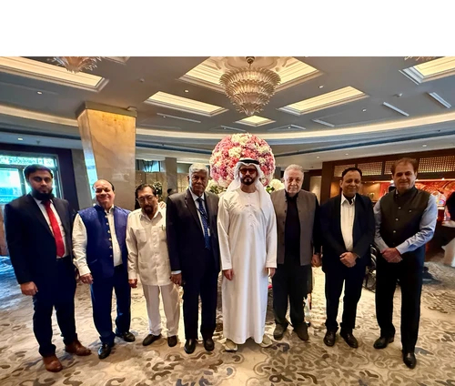AlNser Holding Chairman Explores Strategic Investment Corridors in Mumbai, Highlighting Historic $100 Billion UAE-India Trade Milestone