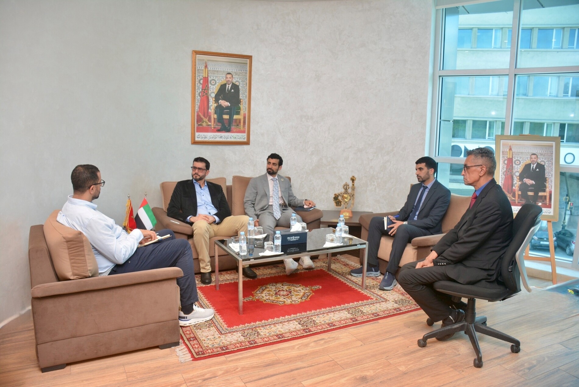AlNser Holding Expands UAE–Morocco Industrial Partnerships Following CEPA Implementation